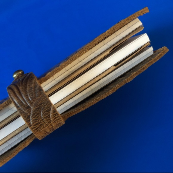 Brown Leather Notebook - Picture 13 of 16